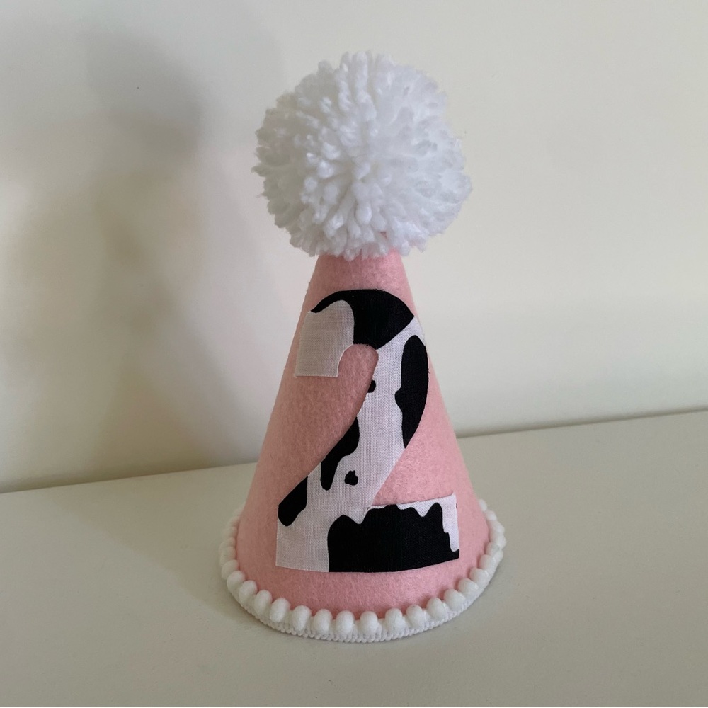 Number 2 Birthday Hat